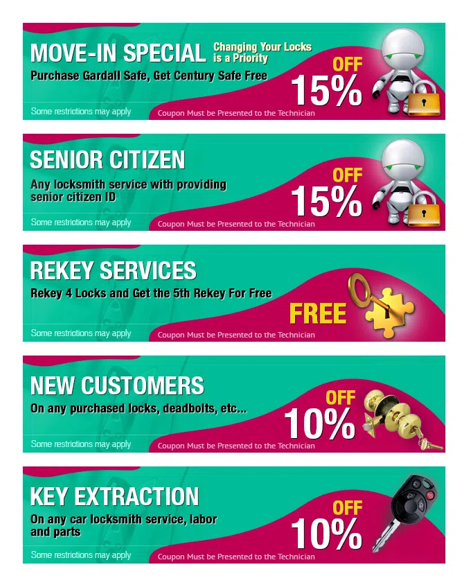 San Francisco Elite Locksmith San Francisco, CA 415-886-3433 - coupons8-set-five